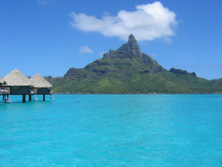 Le mont Otemanu