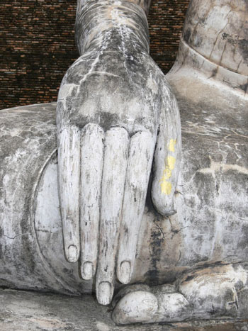 Main de bouddha