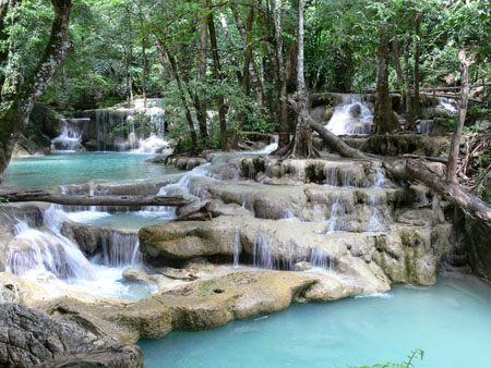 Chutes d'Erawan