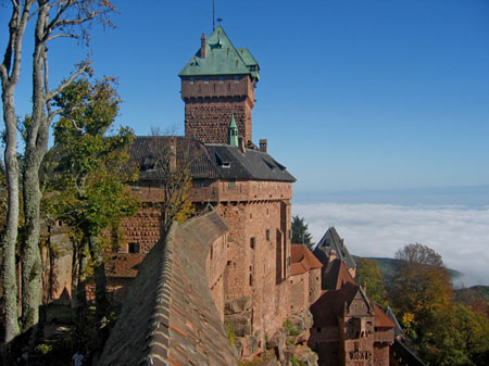 Ch�teau du Haut Koenigsbourg