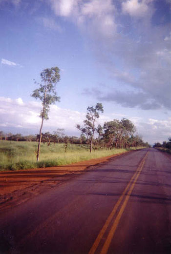 Anywhere sur la route
