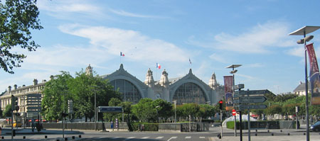 La gare