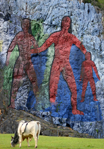 Mural de la Pr�historia