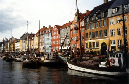 Quartier de Nyhavn � Copenhague