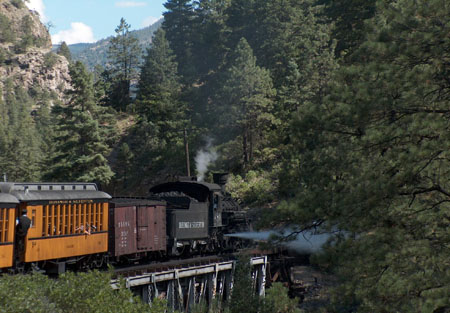 Train � vapeur Durango-Silverton