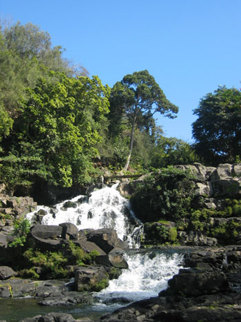 Cascades de la Ravine
