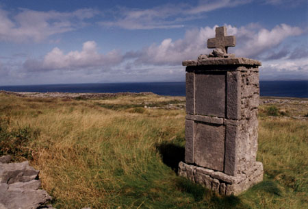 Calvaire sur Inishmore