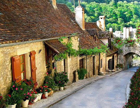 � Rocamadour