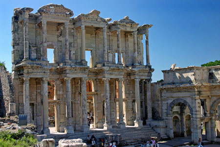 La Biblioth�que de Celsus