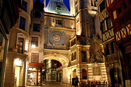Horloge de Rouen