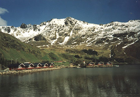 Cabanes de p�cheurs sur les �les Lofoten