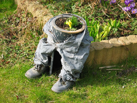 Jardin de poche � Marken