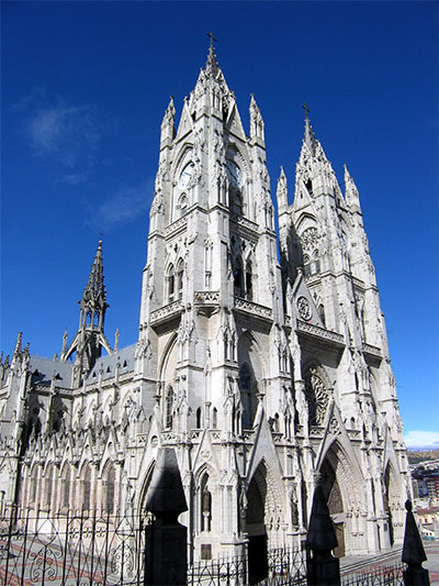Basilique de Quito