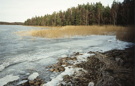 Lac glac� dans le V�rmland