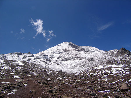 Hauteurs du Chimorazo