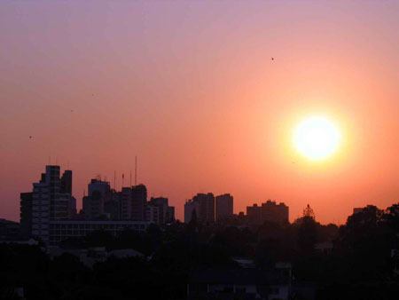 Vue de la ville