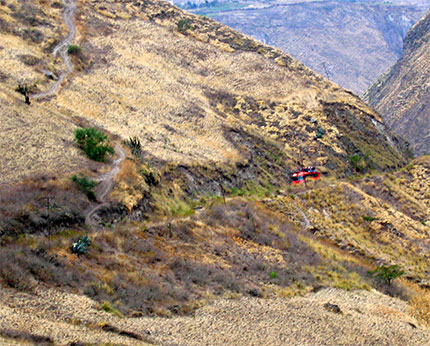 Le petit train des Andes