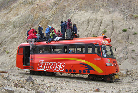 Le petit train des Andes