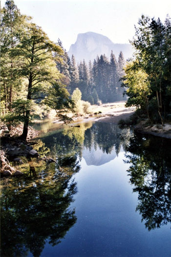 Reflet � Yosemite