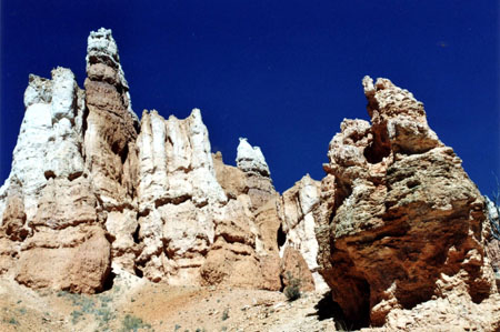 Hoodoos de Bryce Canyon