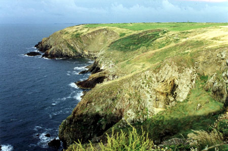 Falaises de Ardmore