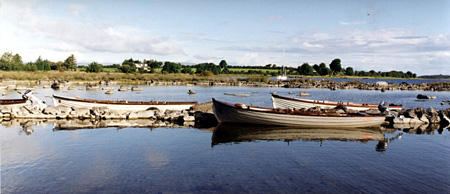 Petit matin sur un lac du Connemara