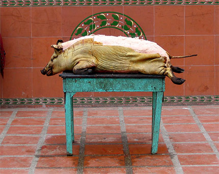 A table !