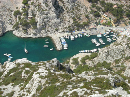 Calanque de Morgiou