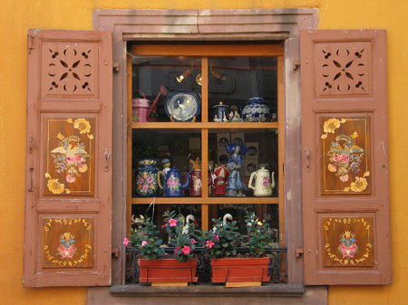 Folklore alsacien � Riquewihr
