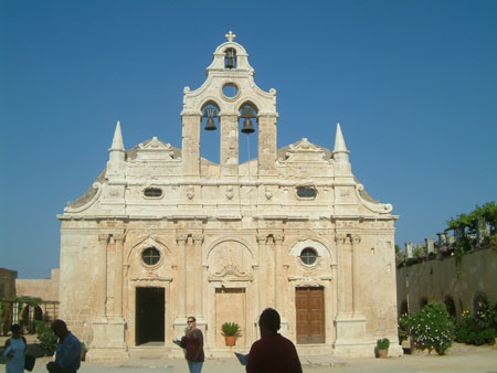 Monast�re d'Arkadi