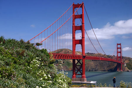 Golden Gate bridge
