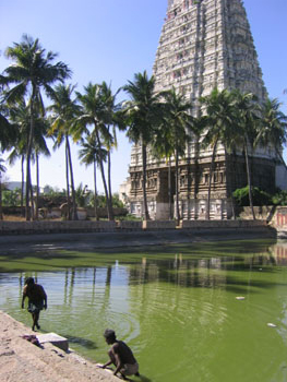 Aupr�s de mon temple