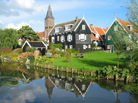 Le quartier de l'�glise (kerkbuurt)