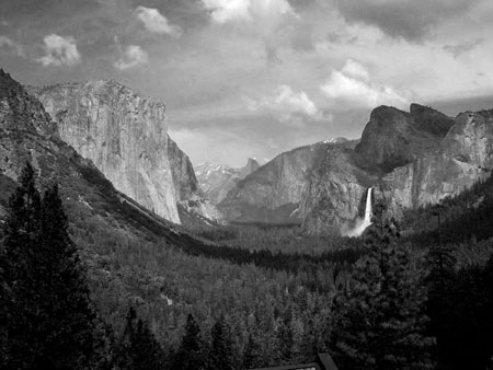 Vall�e de Yosemite