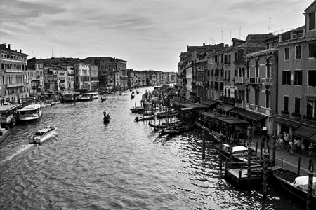 Vue du Pont des Soupirs