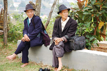 En attendant d'aller au temple