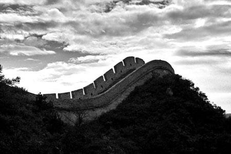 Dragon de pierre � Badaling