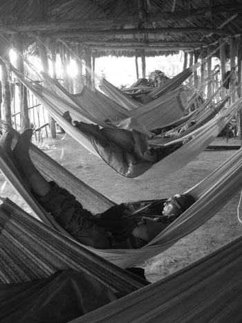 Les joies du camping en Colombie