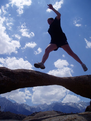 Alabama Hills, � l'ouest de la ville