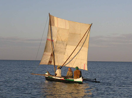 Pirogue vezo