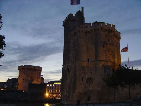 Tours de La Rochelle