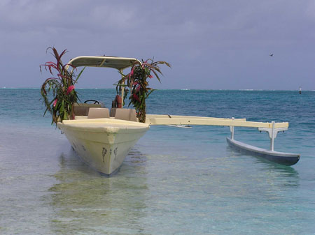 Pirogue polyn�sienne