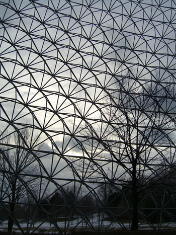 La Biosph�re au Parc Jean Drapeau