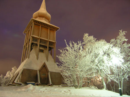 �glise de Kiruna
