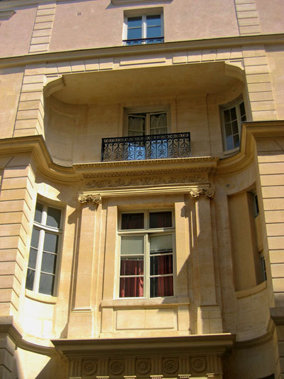 H�tel particulier rue Dussouds