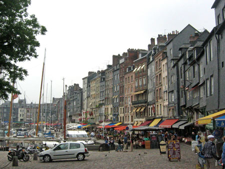 Honfleur, le port