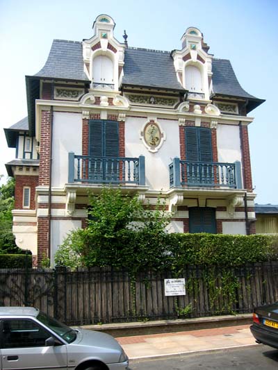 Houlgatte, front de mer