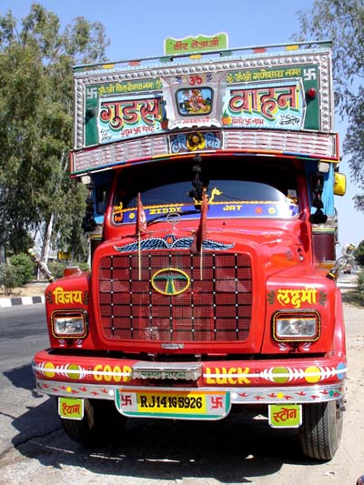 Camion Tata