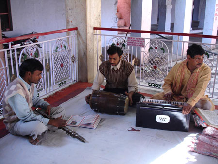 Musiciens � Sariska