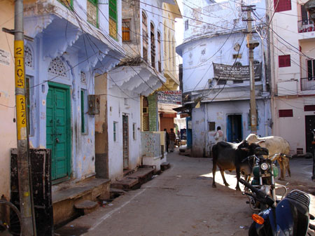 Ruelle de Pushkar